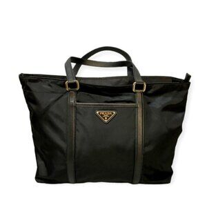 Prada Re-Nylon Style Shoulder Tote Bag